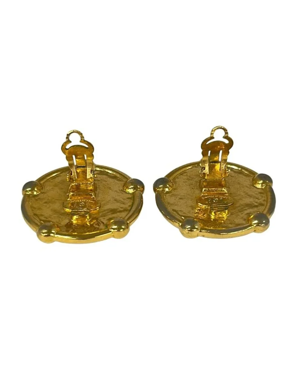 Chanel Earrings Gold